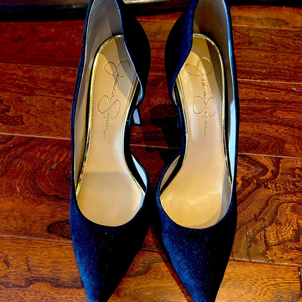 Jessica Simpson Black Pump